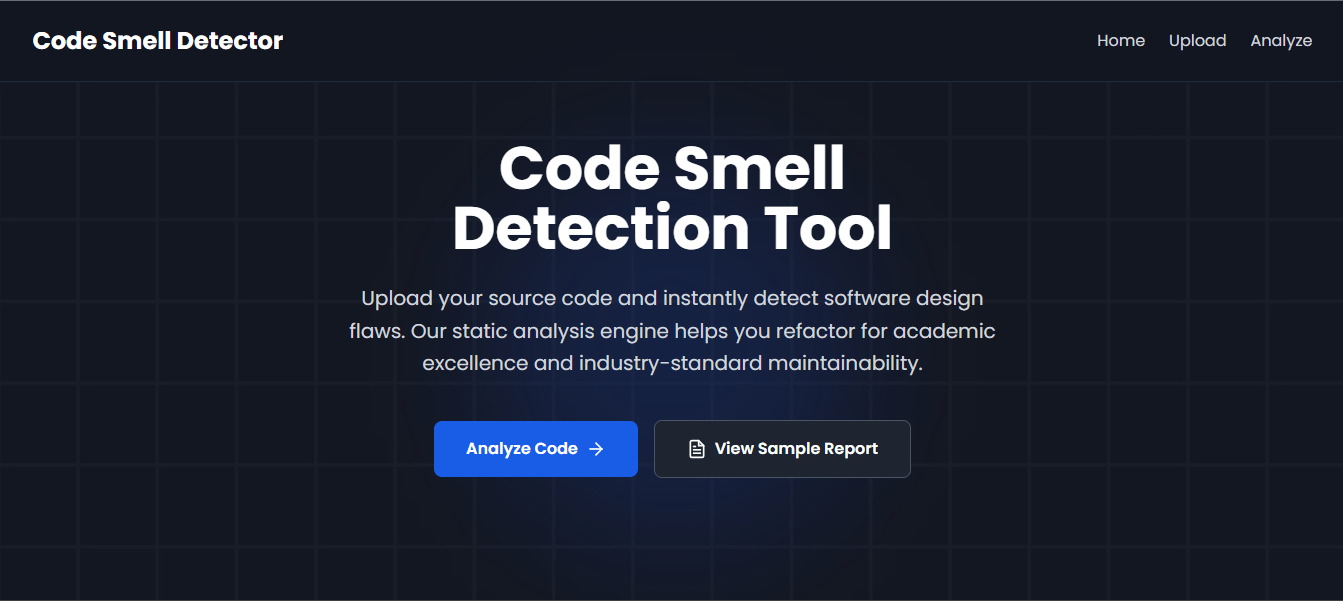 Code Smell Detection